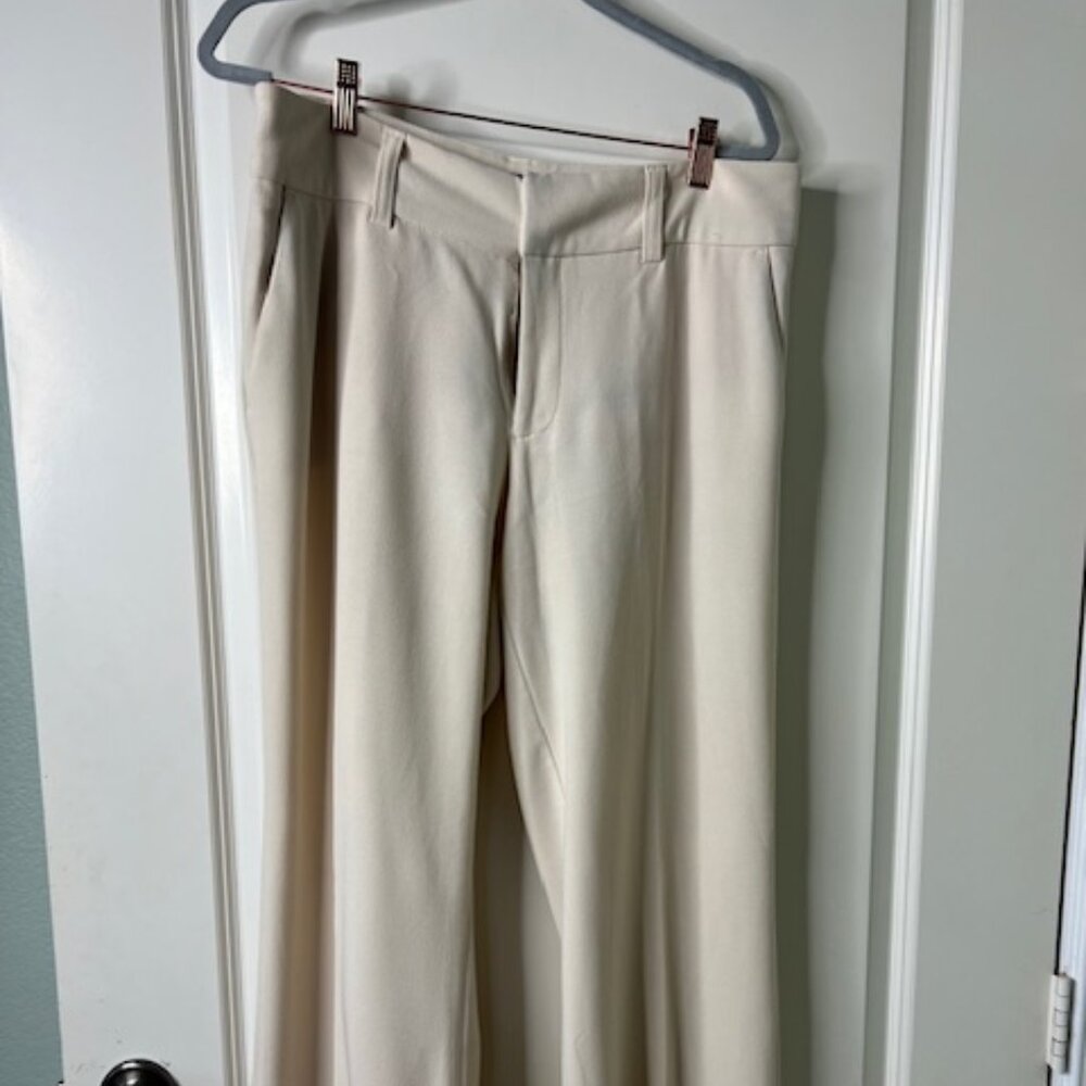 Karen Kane Cream trouser Size 12